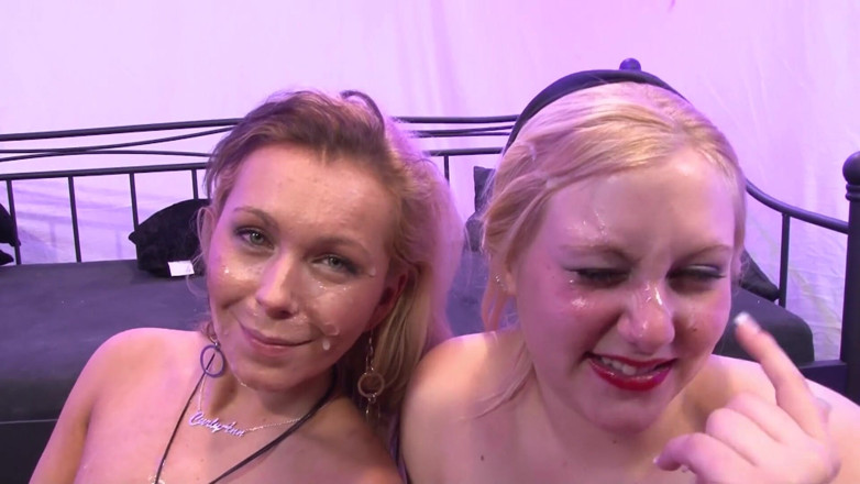 German Porn: Deutsch - sperma ins gesicht, bbw