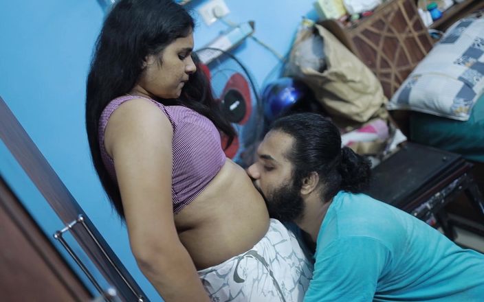 Vaigavarun45: Saree Navel romance parte 1