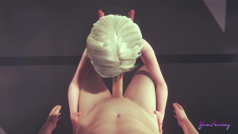 Yaoitube: Yaoi Femboy Otsuke - pov zuig een grote lul en zonder...