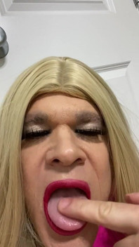 Crossdresser Trage Cu Spermă