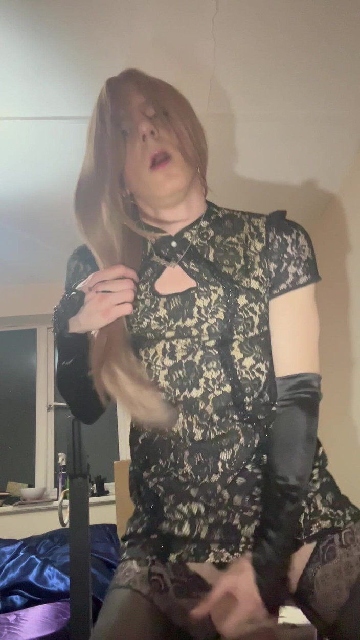 Jessica silk: Jess Silk jezdí na robertku