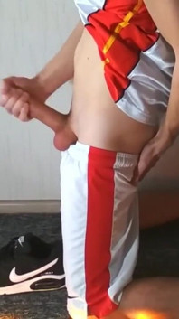 Nike Airmax Command and Soccer Uniform