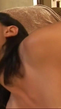 Big ass Asian anally fucked and sprayed in her mouth
