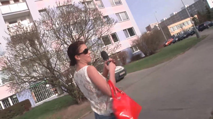 German amateur - 100% German hardcore videos: Picked up store worker loves her new gig