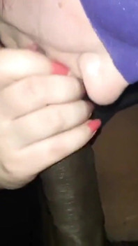 WildEnglishBBW BBC Nata4sex de olhos vendados boquete