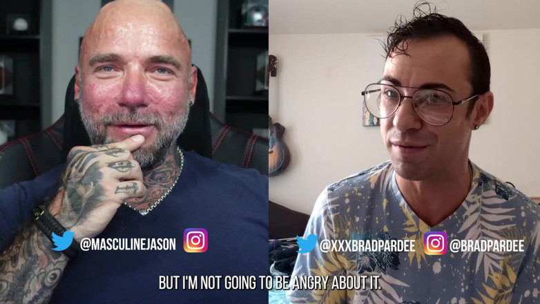 Raw and Uncensored with Masculine Jason: Confessioni della porno star - Brad Pardee episodio 29