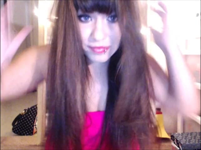 Carmita Bonita: Staightening Long Hair 100 Brush Strokes