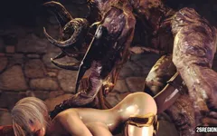 Kasumi, a Escrava do Inferno iv episódio 3 dangerous bitch por 26regionsfm animação com Sound 3D Hentai Porn Sfm