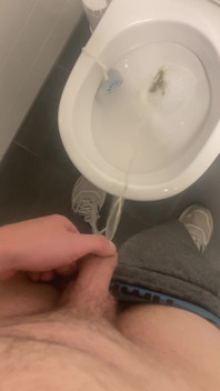Pissing Home Alone
