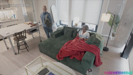 Dark Wet Dreemz: Nineyi kamerada erkeğimi sikerken yakaladım