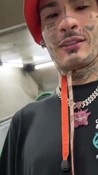 She Can't Stand to See the Volume Marking and Sucked Me Inside the São Paulo Subway