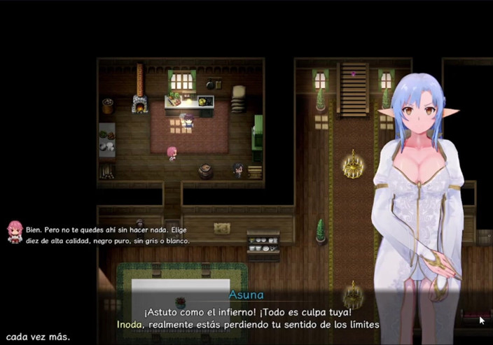 Monkylufy: Art Online the Trap of Breath Concealed Magic Parte 4