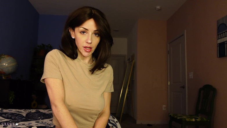 SavvyStar: Big Titty Stepmom! Stepson Seduction