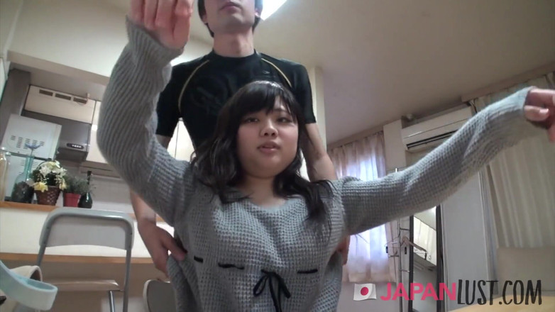 Japan Lust: Chubby Japanese teen and her hot pussy