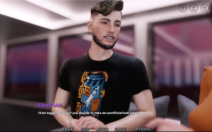 Johannes Gaming: Görünmeyen içgüdüler 6 - dedektifler bir şey buldu. Nicole duşta kendisiyle oynadı