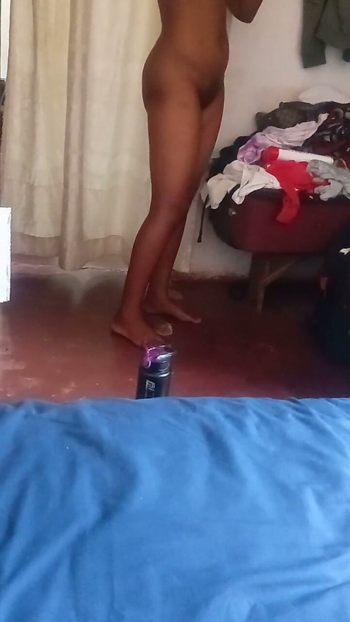 Dericky22: African Goddess Girl Doing Exclusive POV Category