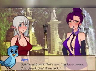 3DXXXTEEN2 Cartoon: Janna settles down and gets her first job. 3D porn cartoon...
