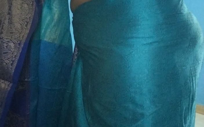 Tamil lesbian: Saree nóng bỏng mặc