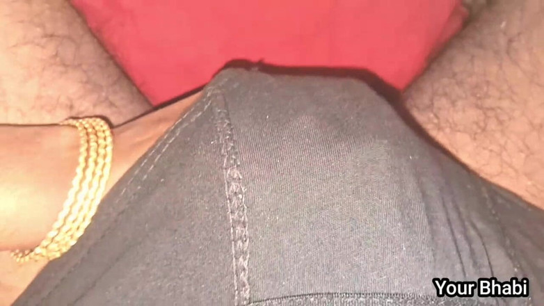 Bhabi: Newly Love Marriage Couple Romance and Fucked in Hindi Sex...
