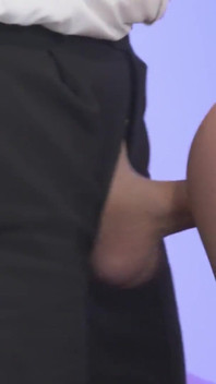 Fotografin Ficken Leicht Gemacht: oral adânc în gât și spermă în gura ei
