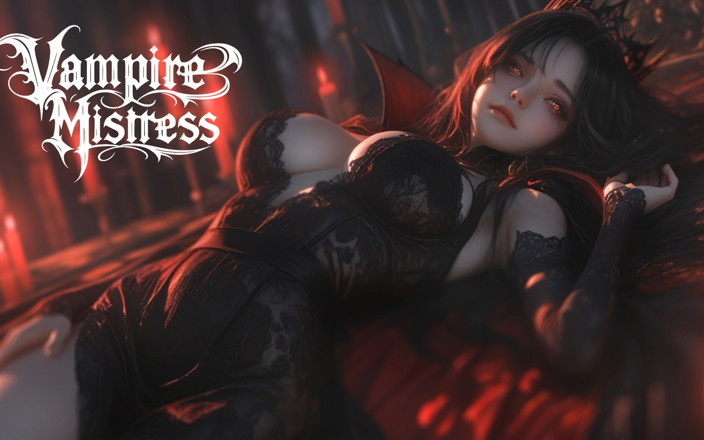 Adult Games by Andrae: Vampir sahibe oyunu bölüm 2 - morgana'nın son ayini başlıyor