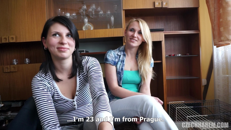 Czech Harem: Tsjechische harem 2 - deel 1 Een pik regt ze allemaal - deel 1