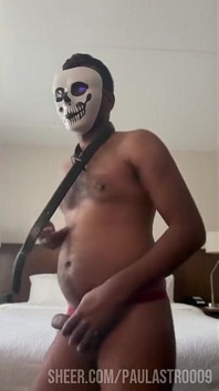 Belt Whipping - Dick