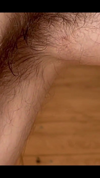 Just Wanted to Let Give You a Closer Look at My Very Hairy Armpits That’s It