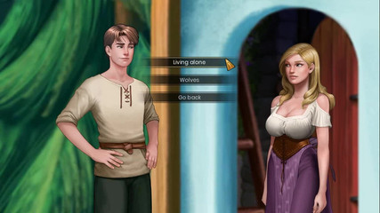 Dirty GamesXxX: What a Legend: Magic Creatures in the Woods Ep 5