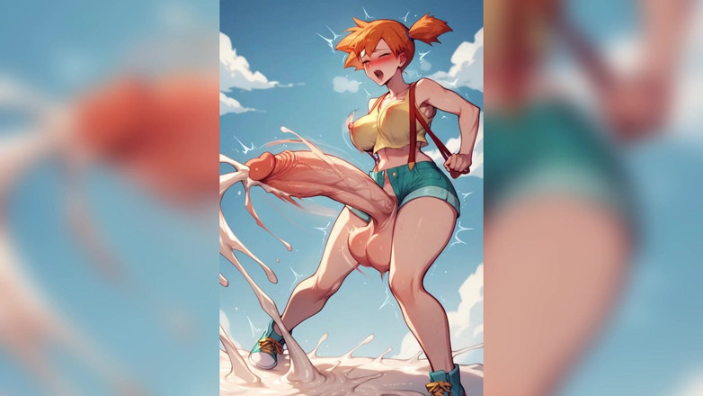 TEEN TRANS: Trans sperma velký penis sperma