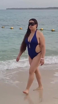 Als ich am strand entlang ging, traf ich safado, ich hatte sex mit ihm 2