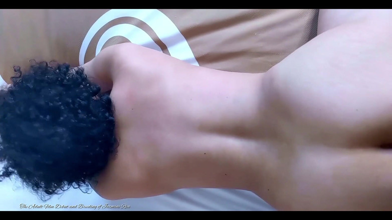 PornoJuice: 巻き毛中出しムラッタ