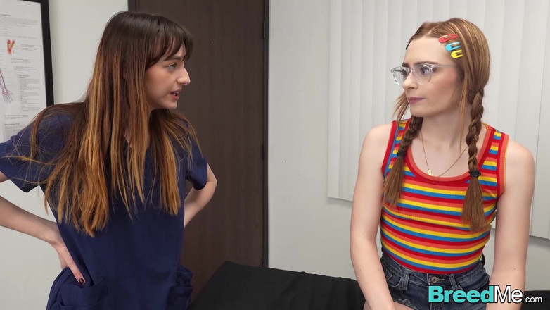 BreedMe: Sexy Redhead Reese Robbins Cant Get Pregnant until Now