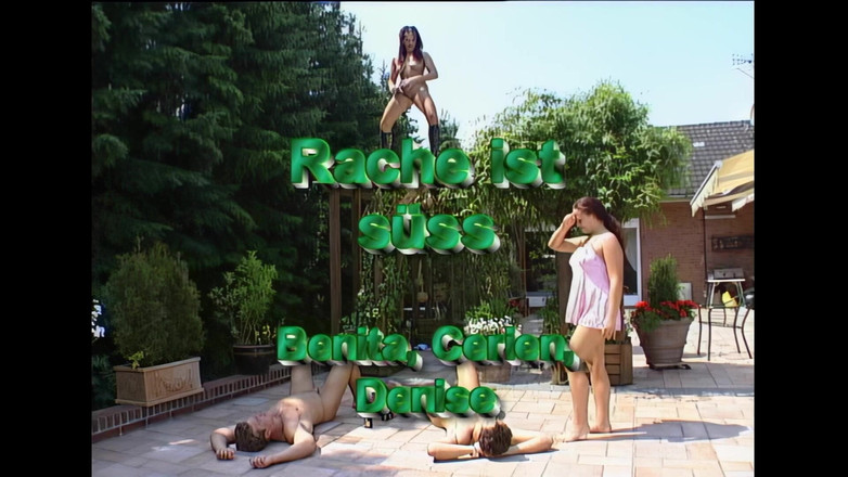 Deutschland Porno X: Outdoor Fuck with Hot Girls and Giant Cocks