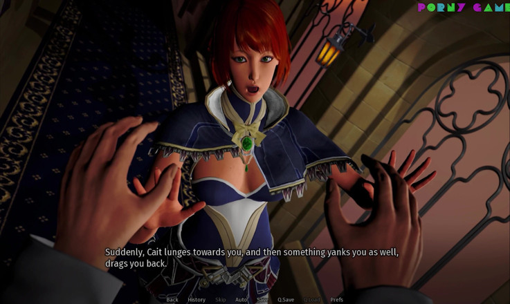 Porny Games: Sebuah rumah dalam rift v0.5.11r1 - awek baru akan dikongkek (1/6)