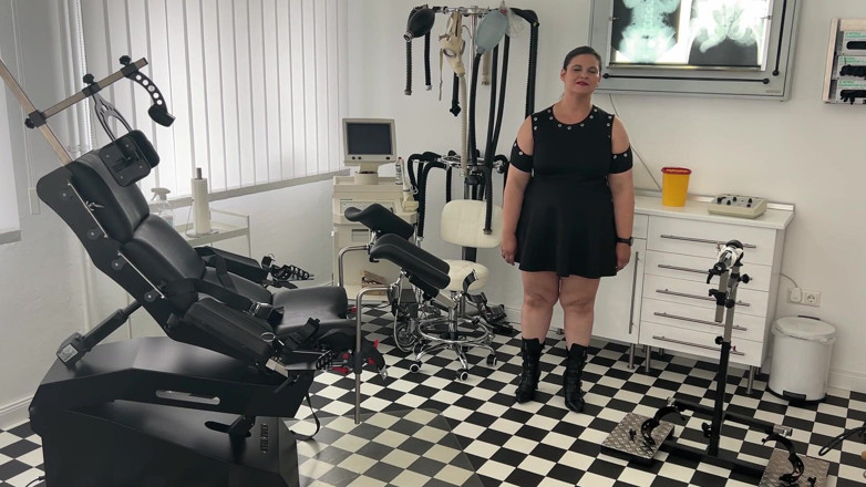 DOMINATRIX6: Fetish Lofts with My 2 Slaves Clinic Area Slave Treatment Part 1-4.