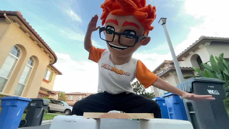 PornDudeCasting: Penelope Kay