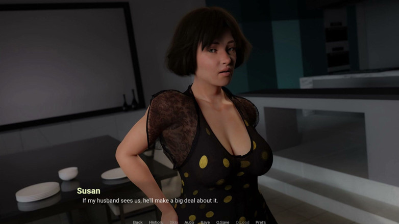 3D Cartoon Porn: Away From home 41 - liam fickt sophia von hinten in der...
