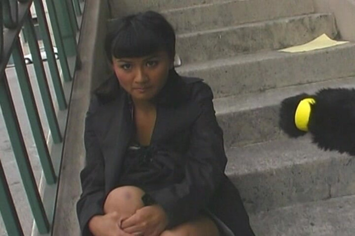 THAGSON RETRO: 소파에서 따먹히는 매혹적인 갈색 머리