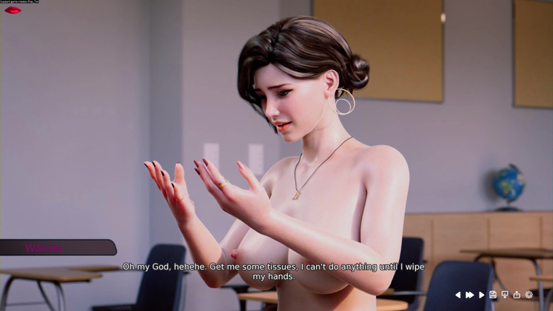 Porngame201: Ms Denvers Update 23 pentru a fi continuare