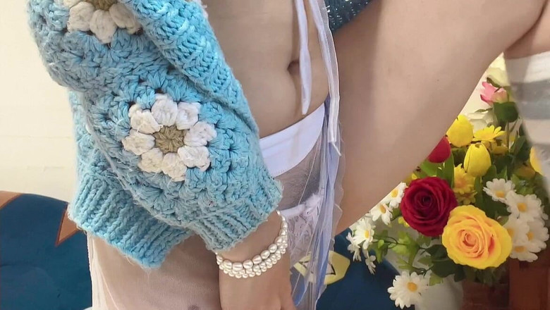 sweethanajapanese: Pissende muschi, nasser schmutz, hana chan, süßer kleiner körper