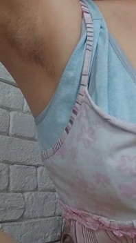 Hairy Armpits Licking