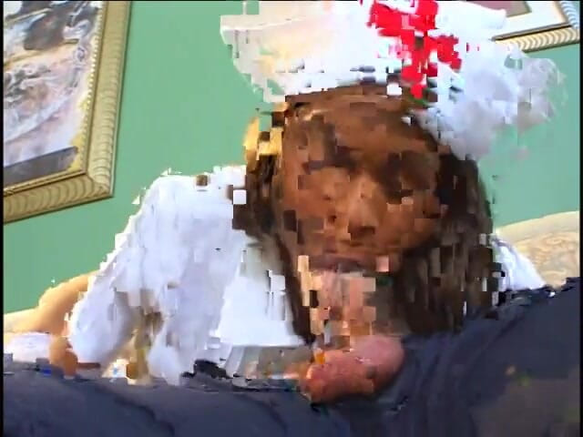 Hot and Wet: Black nurse rides white stud at the clinic after she...