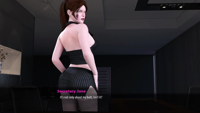 Porngame201: Fashion Business EP2 # 3 Monica wurde von altem bastard gefickt - 3d-spiel