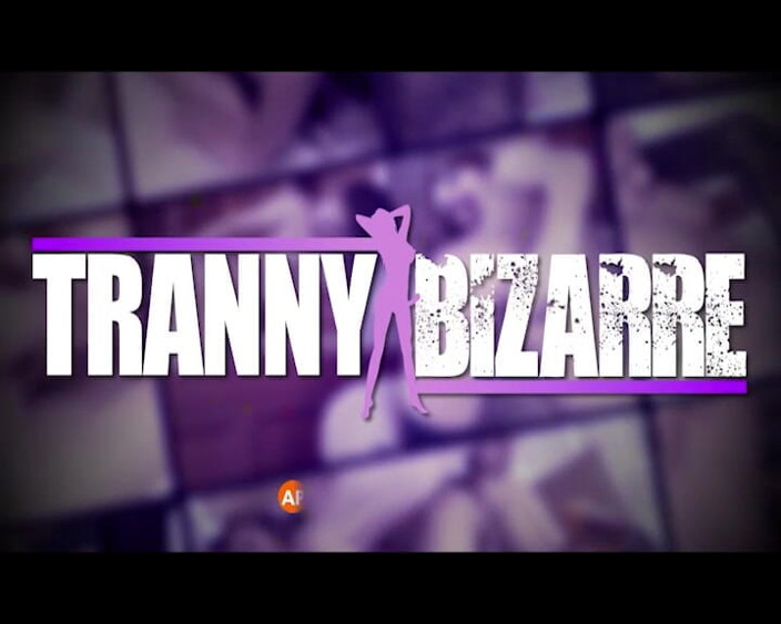 Tranny Bizarre: Vázaný tranny