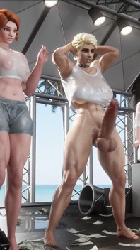 Nyl, plaisir intense : des fesses sexy avides de sperme doux et de sexe hardcore