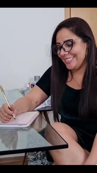 Goddess Kiffa and Mr Pine - Sexy Student Seduces Teacher to Get Good Grades