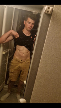Little Video in the Bathroom