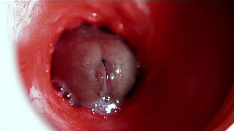 SEXY_GUYBEST: Zakar besar cantik mengalir dengan banyak di dalam lubang langsing...