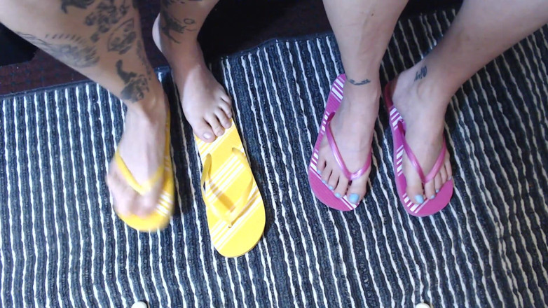 Abby Anna: Flipflops sankalan 7 vids